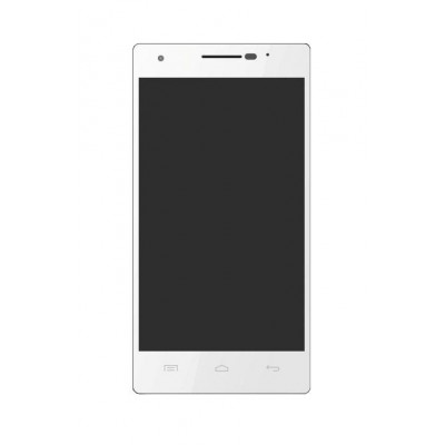 Lcd With Touch Screen For Ismart Is57 Mercury V4 White By - Maxbhi.com