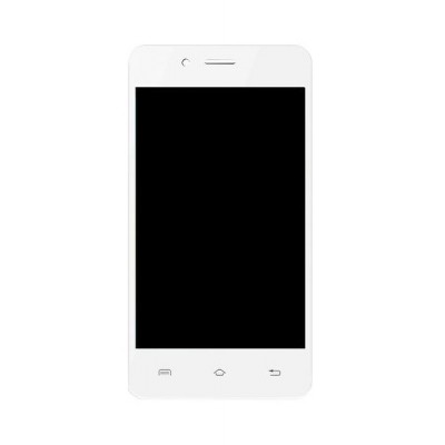 Lcd With Touch Screen For Lava Flair P3 White By - Maxbhi.com