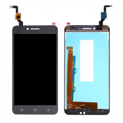Lcd With Touch Screen For Lenovo Vibe K5 Black By - Maxbhi Com
