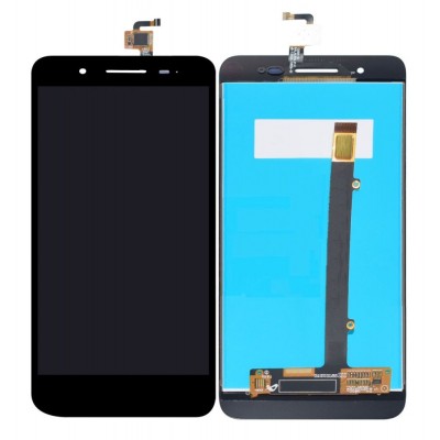 Lcd With Touch Screen For Micromax Canvas Pace 4g Q416 White By - Maxbhi Com