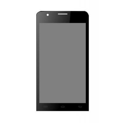 Lcd With Touch Screen For Uni N6200 Black By - Maxbhi.com