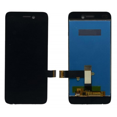 Lcd With Touch Screen For Infocus Bingo 50 Grey By - Maxbhi Com