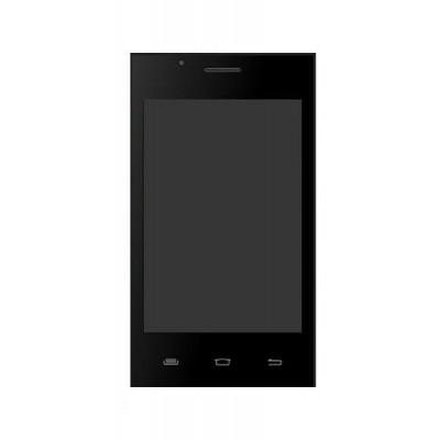 Lcd With Touch Screen For Jivi Jsp 29 Black By - Maxbhi.com
