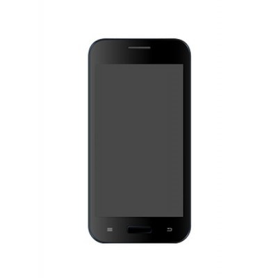 Lcd With Touch Screen For Lava Iris N454 Black By - Maxbhi.com