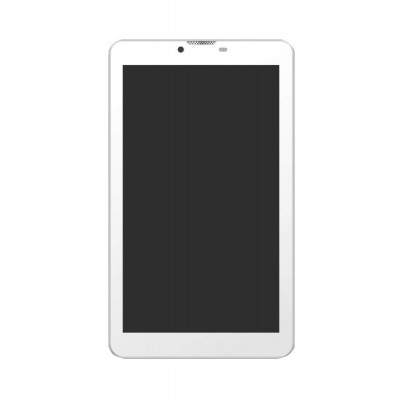 Lcd With Touch Screen For Lava Ivorye White By - Maxbhi.com