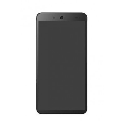 Lcd With Touch Screen For Micromax Canvas Juice 3 Plus Black By - Maxbhi.com