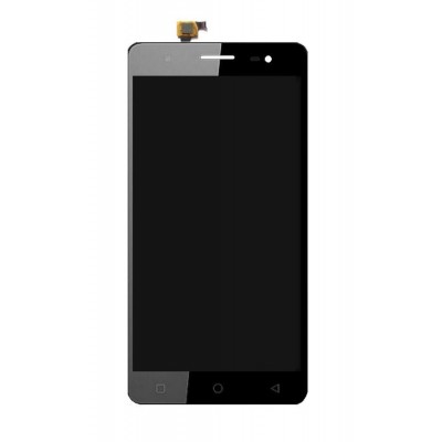 Lcd With Touch Screen For Micromax Canvas Juice 3 Plus Blue By - Maxbhi.com
