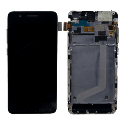 Display for Micromax Canvas Knight 2 E471 Black (Combo Folder) by Maxbhi.com
