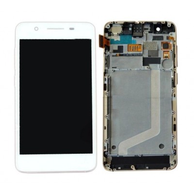 Display for Micromax Canvas Knight 2 E471 White (Combo Folder) by Maxbhi.com