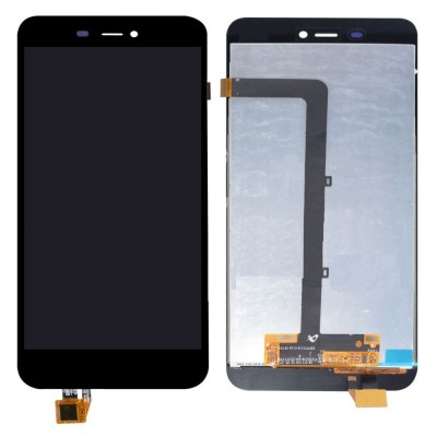 Display for Micromax Canvas Spark 3 Q385 Black (Combo Folder) by Maxbhi.com