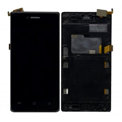 Lcd With Touch Screen For Swipe Konnnect 4 Blue By - Maxbhi Com