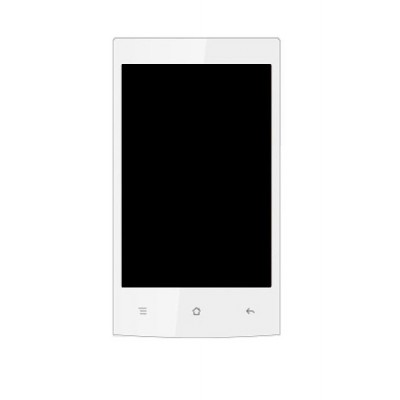 Lcd With Touch Screen For Uni N6100 White By - Maxbhi.com