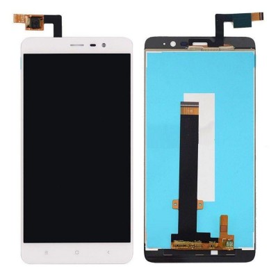 Lcd With Touch Screen For Xiaomi Redmi Note 3 Mediatek White By - Maxbhi Com