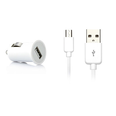 Car Charger for HTC Dopod U1000 with USB Cable