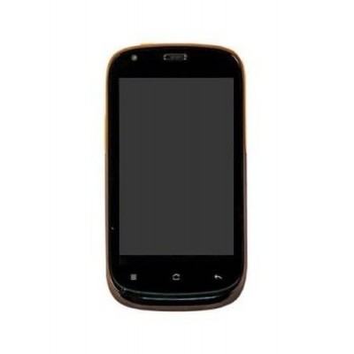 Lcd With Touch Screen For Go Live S2 White By - Maxbhi.com