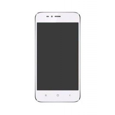 Lcd With Touch Screen For Ifive Mobile Marvel White By - Maxbhi.com