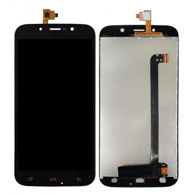 Lcd With Touch Screen For Umi Rome Black By - Maxbhi Com