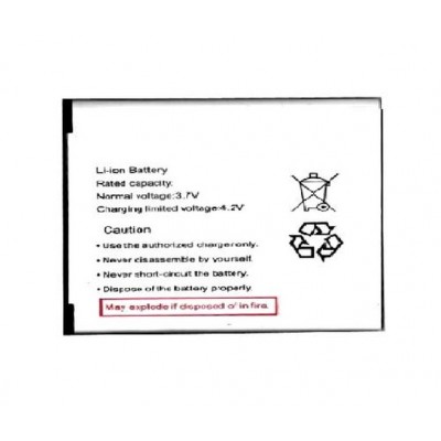 Battery For Micromax X283 By - Maxbhi.com