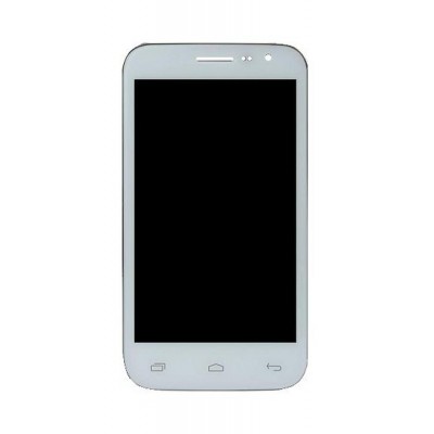 Lcd With Touch Screen For Celkon A105 Plus Signature Vista White By - Maxbhi.com