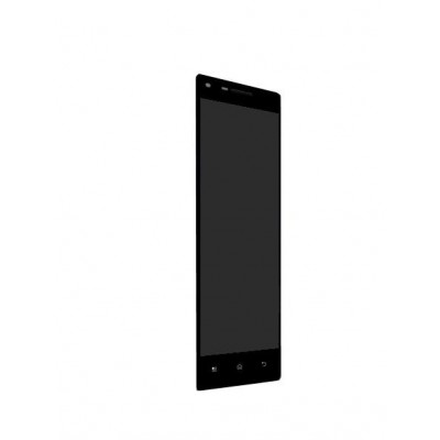 Lcd With Touch Screen For Celkon Signature Swift A112 White By - Maxbhi.com