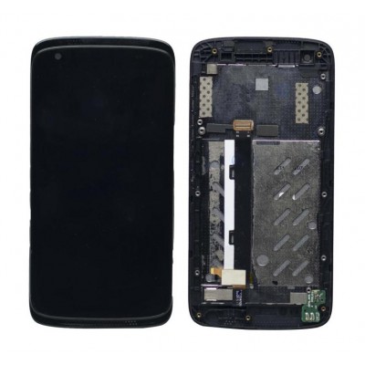 Lcd With Touch Screen For Htc Desire 526g Plus Dual Sim Black By - Maxbhi Com