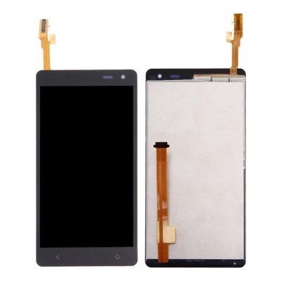 Lcd With Touch Screen For Htc Desire 600c White By - Maxbhi Com