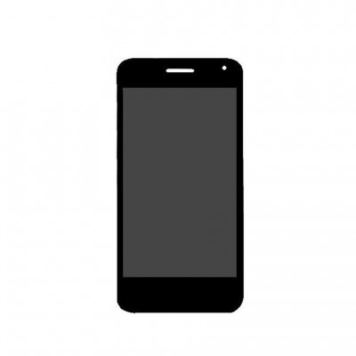 LCD with Touch Screen for Spice Mi-401 Black