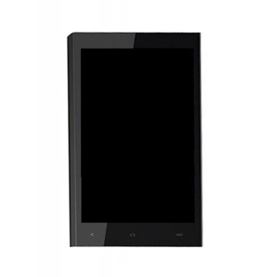 Lcd With Touch Screen For Spice Stellar 439 Mi439 White By - Maxbhi.com
