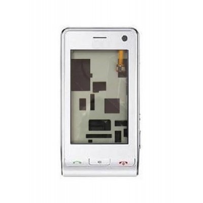 Full Body Housing For Lg Ku990 Viewty White - Maxbhi.com