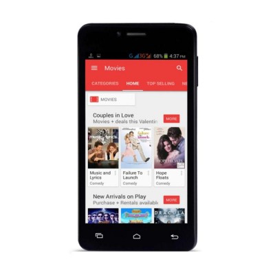 Full Body Housing For Rio Paris 1 Offer Black - Maxbhi.com