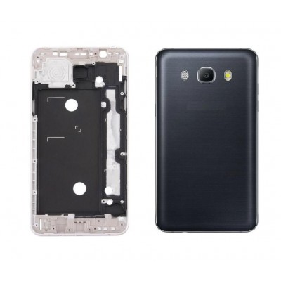 Full Body Housing For Samsung Galaxy J5 2016 Black - Maxbhi.com
