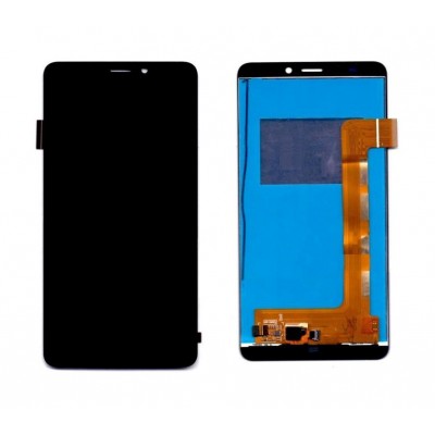 Display for Micromax Canvas Mega 4g Q417 White (Combo Folder) by Maxbhi.com