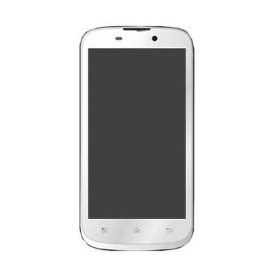 Lcd With Touch Screen For Xolo A800 Black By - Maxbhi Com