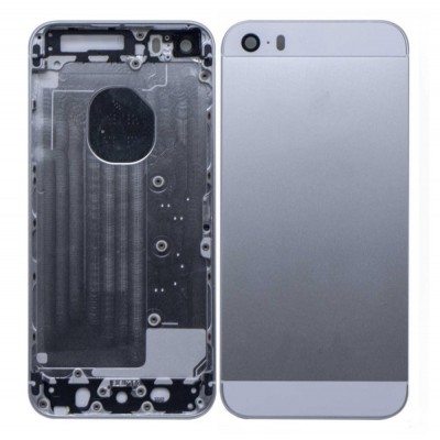 Full Body Housing For Apple Iphone 5se Silver - Maxbhi Com