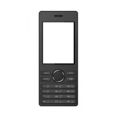 Full Body Housing For Gionee S96 Grey - Maxbhi.com