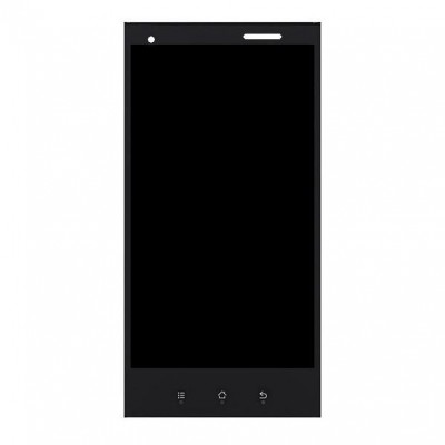 Lcd With Touch Screen For Panasonic Eluga White By - Maxbhi Com
