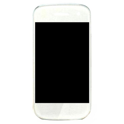 Lcd With Touch Screen For Gfive E58 White By - Maxbhi Com