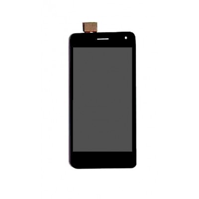 Lcd With Touch Screen For Intex Aqua Style Pro Black By - Maxbhi.com