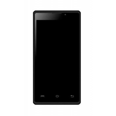 Lcd With Touch Screen For Lava Iris 465 Black By - Maxbhi.com