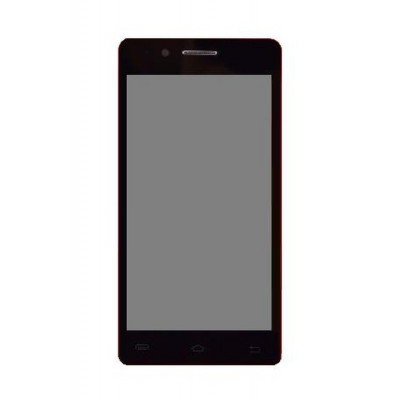 Lcd With Touch Screen For Lima Mobiles Ice Cube White By - Maxbhi.com
