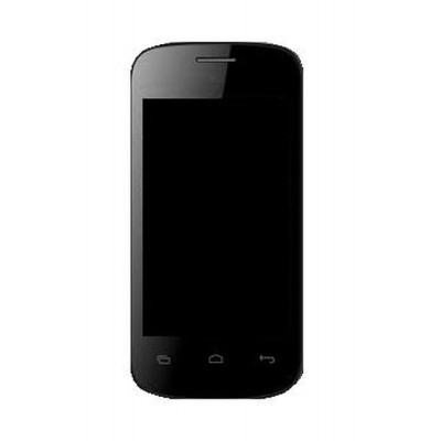 Lcd With Touch Screen For Micromax Canvas X353 Black By - Maxbhi.com