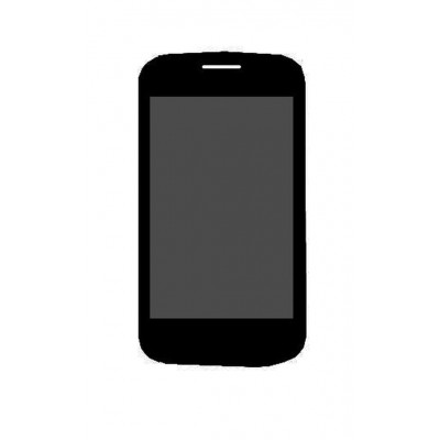 Lcd With Touch Screen For Micromax Canvas X353 White By - Maxbhi.com