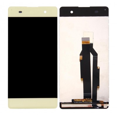 Lcd With Touch Screen For Sony Xperia Xa Gold By - Maxbhi Com