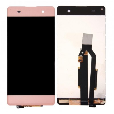 Lcd With Touch Screen For Sony Xperia Xa Rose Gold By - Maxbhi Com