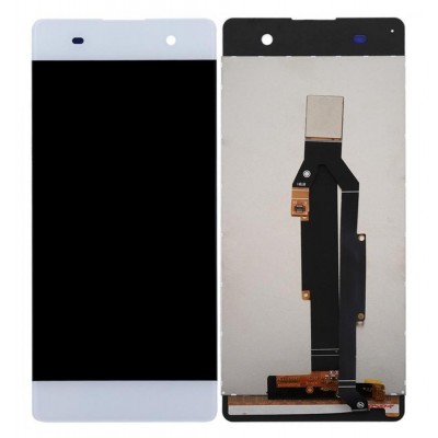 Lcd With Touch Screen For Sony Xperia Xa White By - Maxbhi Com
