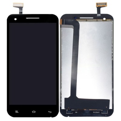 Lcd With Touch Screen For Gionee Gpad G3 4gb Black By - Maxbhi Com
