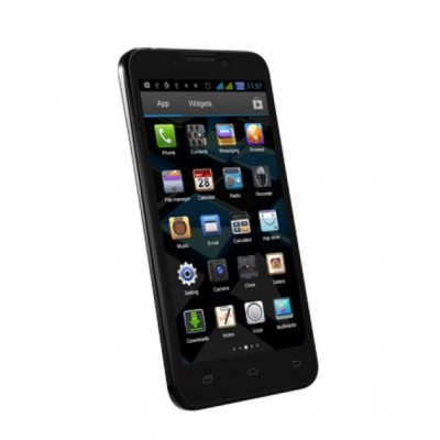 Lcd With Touch Screen For Imobile Iq 5.1a Black By - Maxbhi.com
