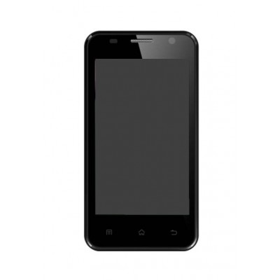Lcd With Touch Screen For Karbonn Smart A10 Black By - Maxbhi.com