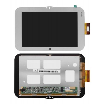 Lcd With Touch Screen For Panasonic Toughpad Fzm1 Black By - Maxbhi Com