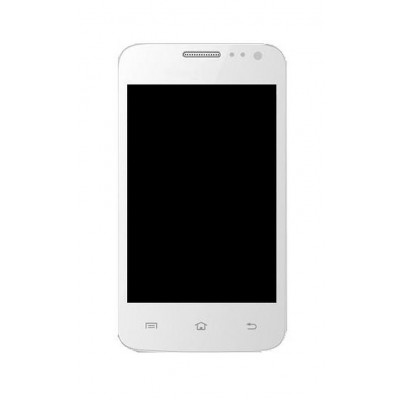 Lcd With Touch Screen For Celkon A15 Campus Black By - Maxbhi.com